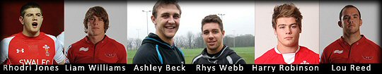Wales 6Ns Uncapped 2012